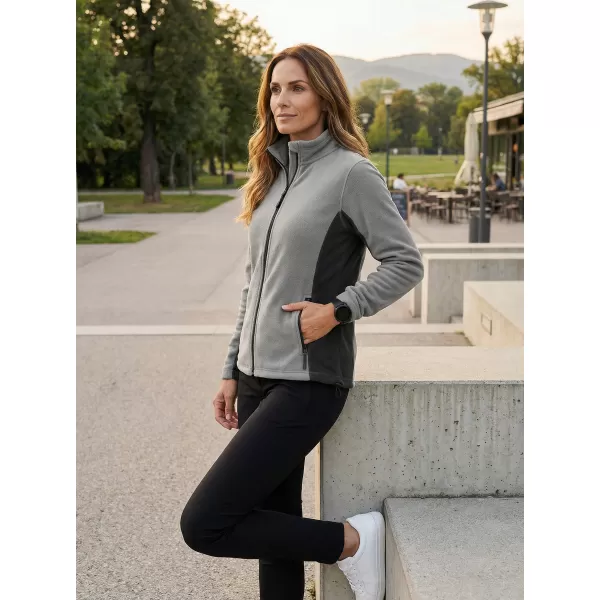  Ženska majica ALTISPORT NoPrint NP/ALW825 SVIJETLO SIVE BOJE 
