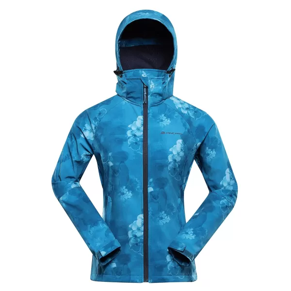  Ženska jakna ALPINE PRO HOORA LJCC590 PLAVI 