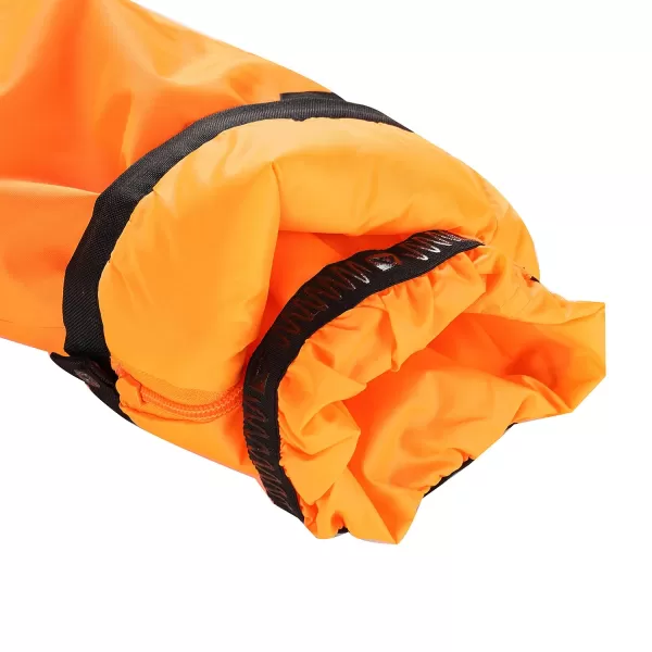  Dječje skijaške hlače ALPINE PRO EDESO KPAD361 NEON NARANČASTA 