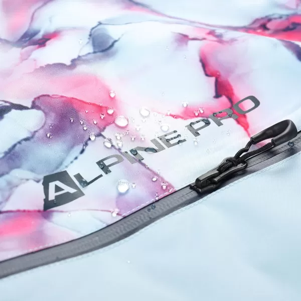  Ženska skijaška jakna ALPINE PRO OMEQA LJCB611 PLAVI 