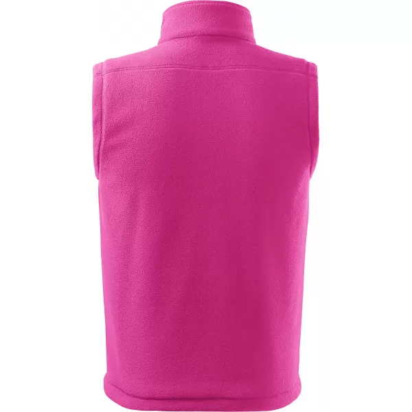  Unisex prsluk od flisa ALTISPORT NoPrint NP/ALU815 FUKSIJA CRVENA 