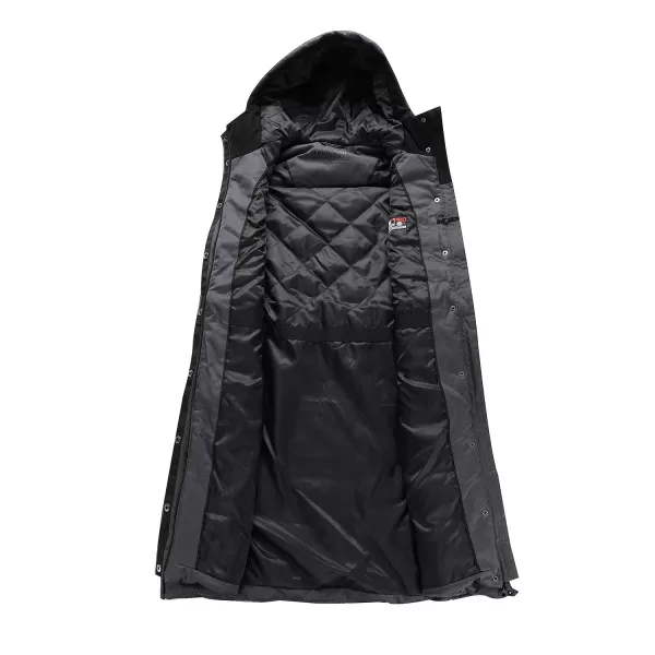  Prsluk ALPINE PRO HARDA LVEB092 TAMNO SIVA 