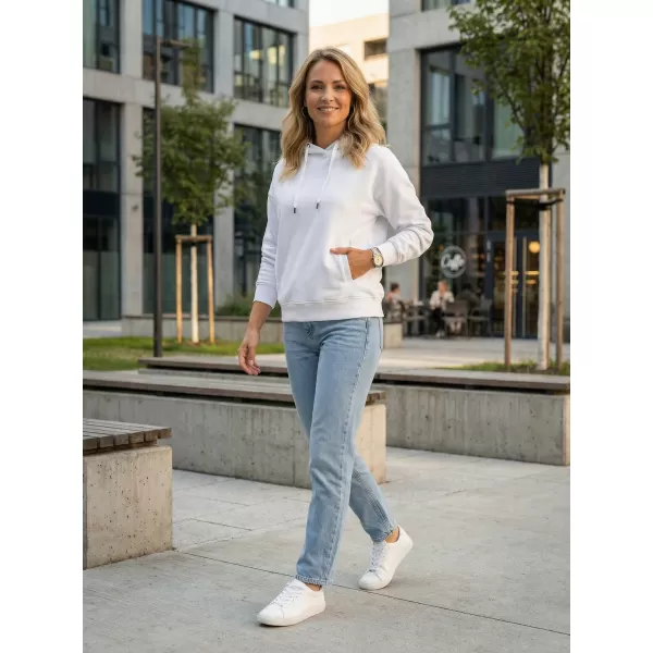  Ženski sweatshirt ALTISPORT NoPrint NP/ALW124 BIJELA 