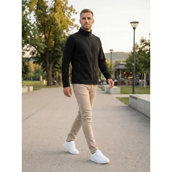  Muška majica za runo ALTISPORT NoPrint NP/ALM725 CRNI 