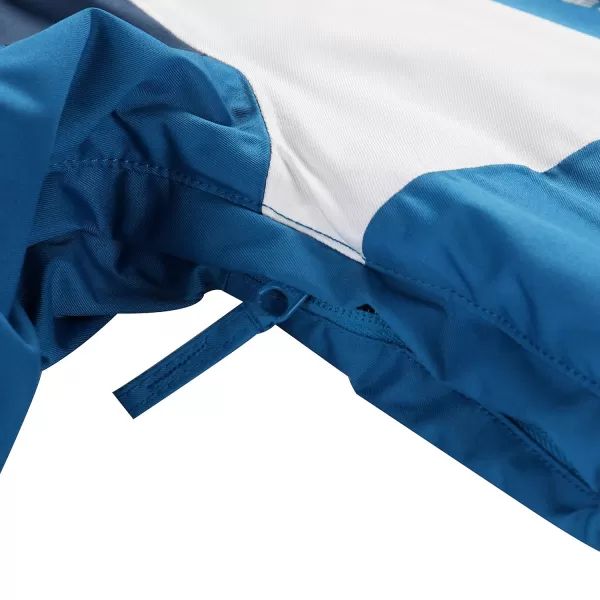  Skijaška jakna ALPINE PRO DEARO KJCD343 PLAVI MYKONOS 
