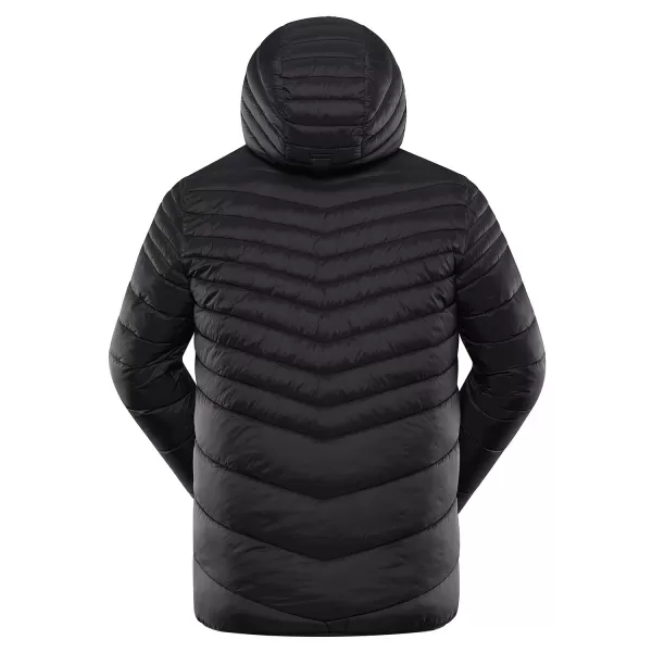  Muška dvostrana hi-thherm jakna ALPINE PRO EROM MJCD628 CRNI 