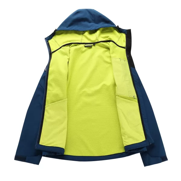  Ženska jakna ALPINE PRO ESPRITA LJCB589 PLAVI 