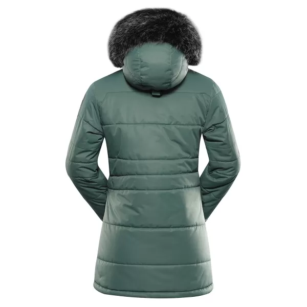  Ženska jakna ALPINE PRO WERDA LJCD644 ZELENA 