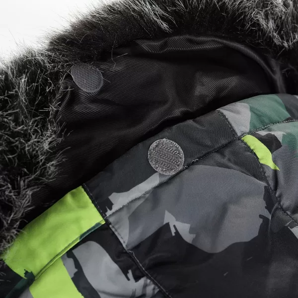  Jakna ALPINE PRO WERDO KJCD335 ZELENA 