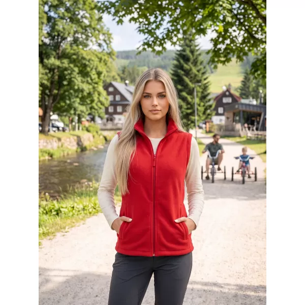  Unisex prsluk runo ALTISPORT NoPrint NP/ALU815 CRVENI 
