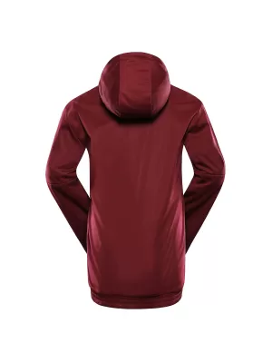 Muška skijaška softshell jakna ALPINE PRO JARG MJCD699 RUŽINO DRVO