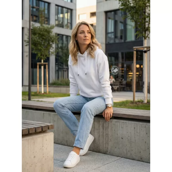  Ženski sweatshirt ALTISPORT NoPrint NP/ALW124 BIJELA 