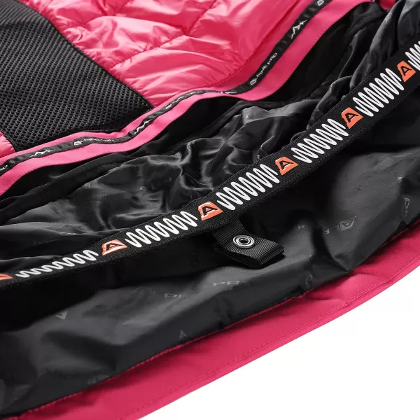  Ženska skijaška jakna ALPINE PRO REAMA LJCB601 KABARE 