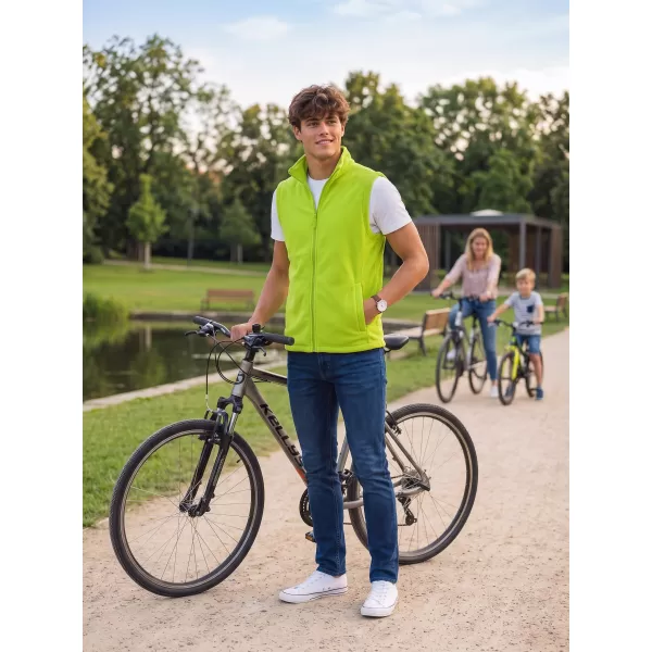  Unisex prsluk od flisa ALTISPORT NoPrint NP/ALU815 VAPNO 