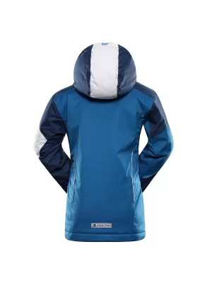 Skijaška jakna ALPINE PRO DEARO KJCD343 PLAVI MYKONOS
