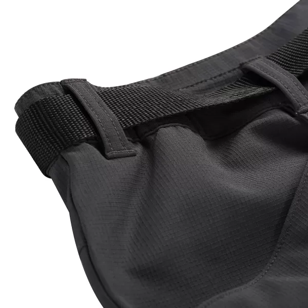  Muške softshell hlače ALPINE PRO CORB MPAD672 TAMNO SIVA 