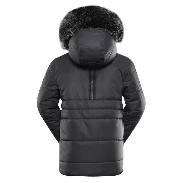  Jakna ALPINE PRO WERDO KJCD335 TAMNO SIVA 