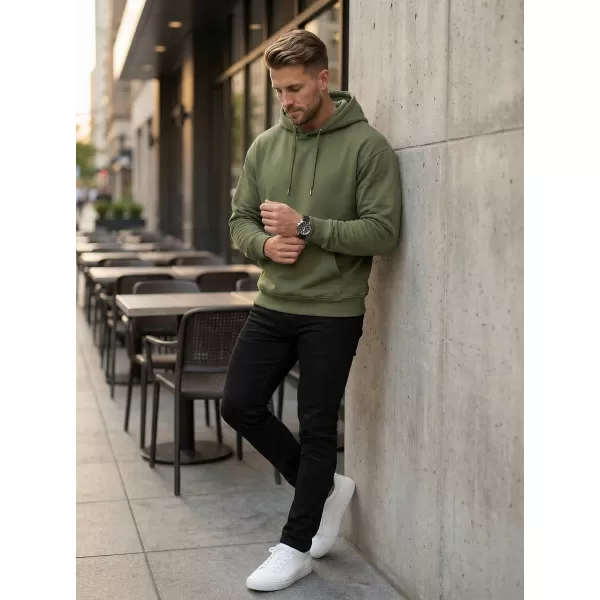  Muški sweatshirt ALTISPORT NoPrint NP/ALM024 KAKI 