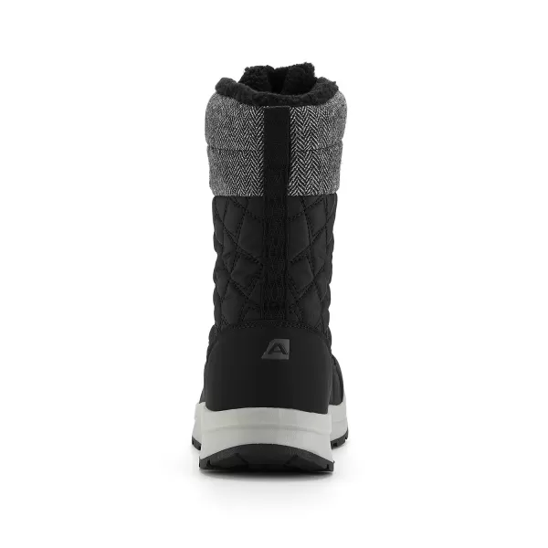  Ženske čizme ALPINE PRO KOWA LBTD536 CRNI 