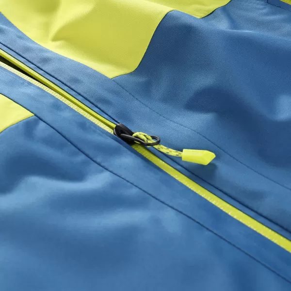  Skijaška jakna ALPINE PRO REAMO KJCB305 SVIJETLOZELEN 