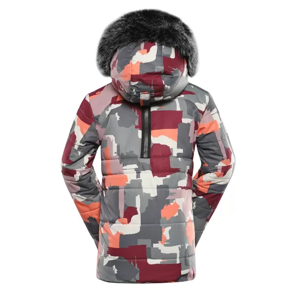  Jakna ALPINE PRO WERDO KJCD335 SIVA 