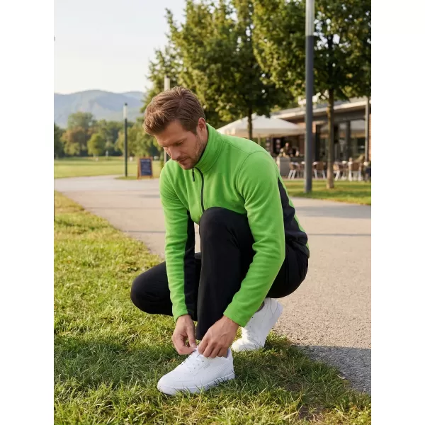 Muška majica za runo ALTISPORT NoPrint NP/ALM725 JABUČNA ZELENA 