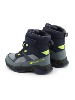 Zimske čizme ALPINE PRO NERO KBTD426 PLAVI MYKONOS