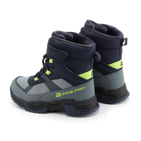  Zimske čizme ALPINE PRO NERO KBTD426 PLAVI MYKONOS 