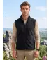 Unisex prsluk od flisa ALTISPORT NoPrint NP/ALU815 EBANOVINA SIVA