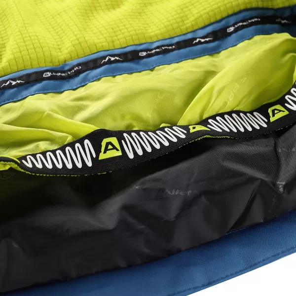  Skijaška jakna ALPINE PRO REAMO KJCB305 SVIJETLOZELEN 