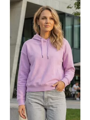 Ženski sweatshirt ALTISPORT NoPrint NP/ALW124 ORHIDEJA
