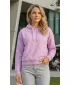 Ženski sweatshirt ALTISPORT NoPrint NP/ALW124 ORHIDEJA