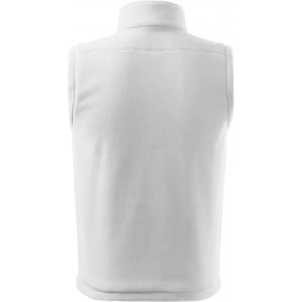  Unisex prsluk od flisa ALTISPORT NoPrint NP/ALU815 BIJELA 