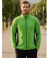 Muška majica za runo ALTISPORT NoPrint NP/ALM725 JABUČNA ZELENA