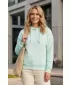 Ženski sweatshirt ALTISPORT NoPrint NP/ALW124 MRAZ