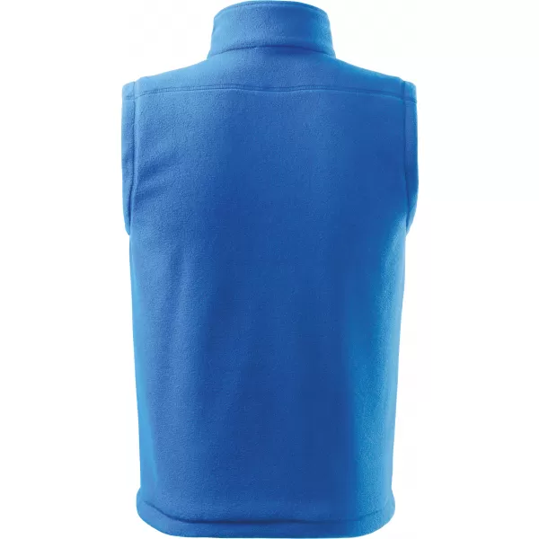  Unisex prsluk od flisa ALTISPORT NoPrint NP/ALU815 AZURNO PLAVA 