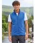 Unisex prsluk od flisa ALTISPORT NoPrint NP/ALU815 AZURNO PLAVA