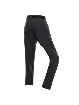 Muške softshell hlače ALPINE PRO CORB MPAD672 TAMNO SIVA