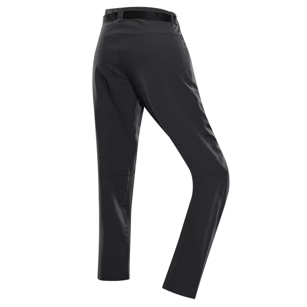 Muške softshell hlače ALPINE PRO CORB MPAD672 TAMNO SIVA 