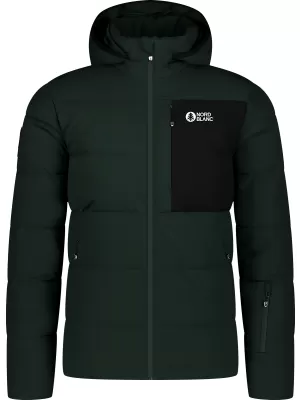 Muška zimska jakna NORDBLANC ORIENTING NBWJM8057 TAMNO ZELENA