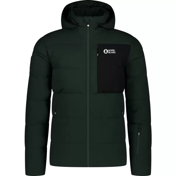  Muška zimska jakna NORDBLANC ORIENTING NBWJM8057 TAMNO ZELENA 