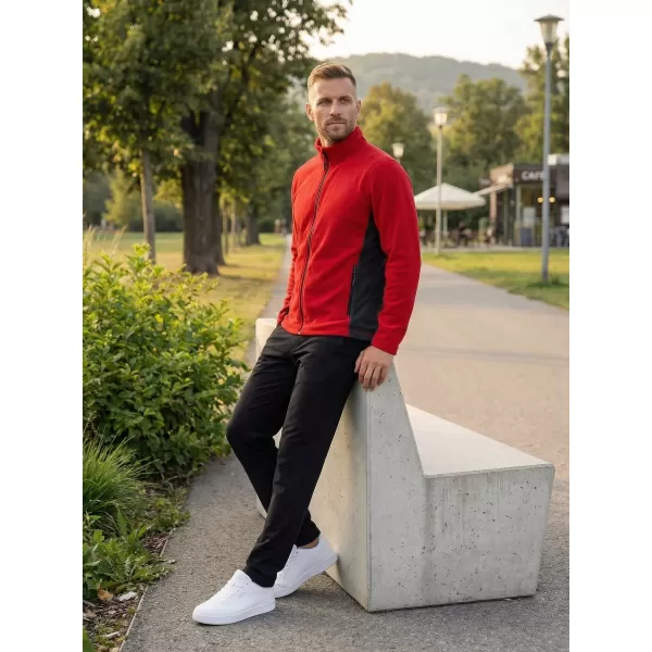  Muška majica od flisa ALTISPORT NoPrint NP/ALM725 CRVENA 