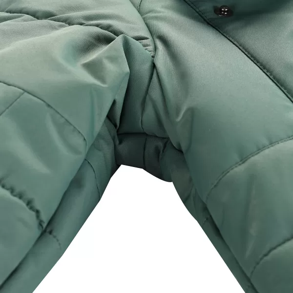  Ženska jakna ALPINE PRO WERDA LJCD644 ZELENA 