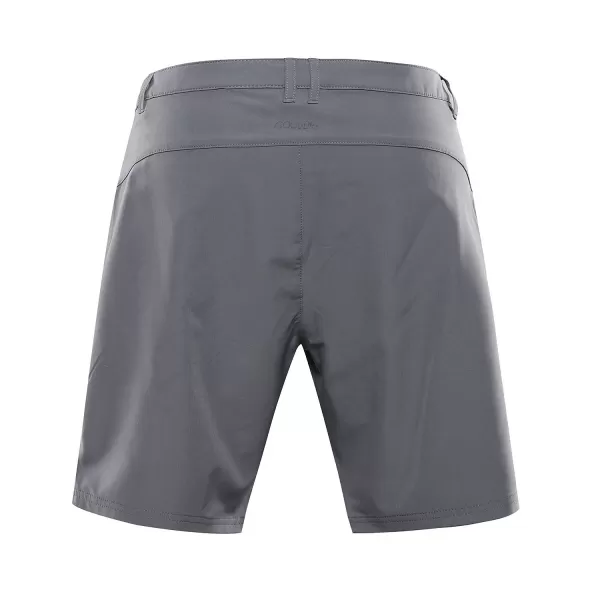  Muške softshell kratke hlače ALPINE PRO BAK MPAC711 SIVA 