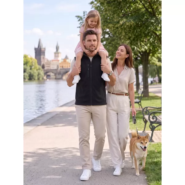  Unisex prsluk ALTISPORT NoPrint NP/ALU525 CRNA 