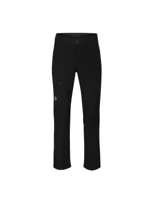 Muške softshell hlače ALPINE PRO AKAN MPAD708 CRNI
