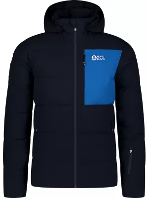 Muška zimska jakna NORDBLANC ORIENTING NBWJM8057 TAMNOPLAVA