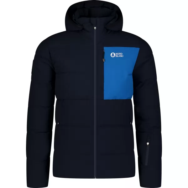  Muška zimska jakna NORDBLANC ORIENTING NBWJM8057 TAMNOPLAVA 