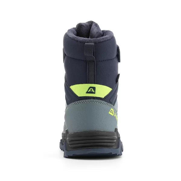  Zimske čizme ALPINE PRO NERO KBTD426 PLAVI MYKONOS 