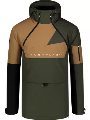 Muška zimska jakna NORDBLANC SNOWPACK NBWJM8124 VOJNO ZELENA